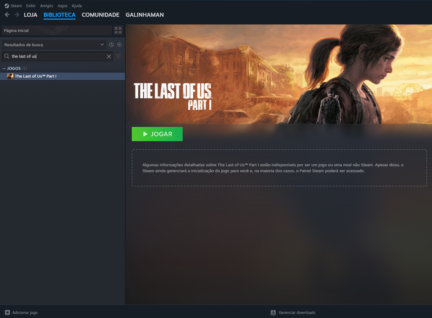 Atalho Steam