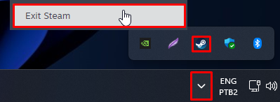 Close Steam
