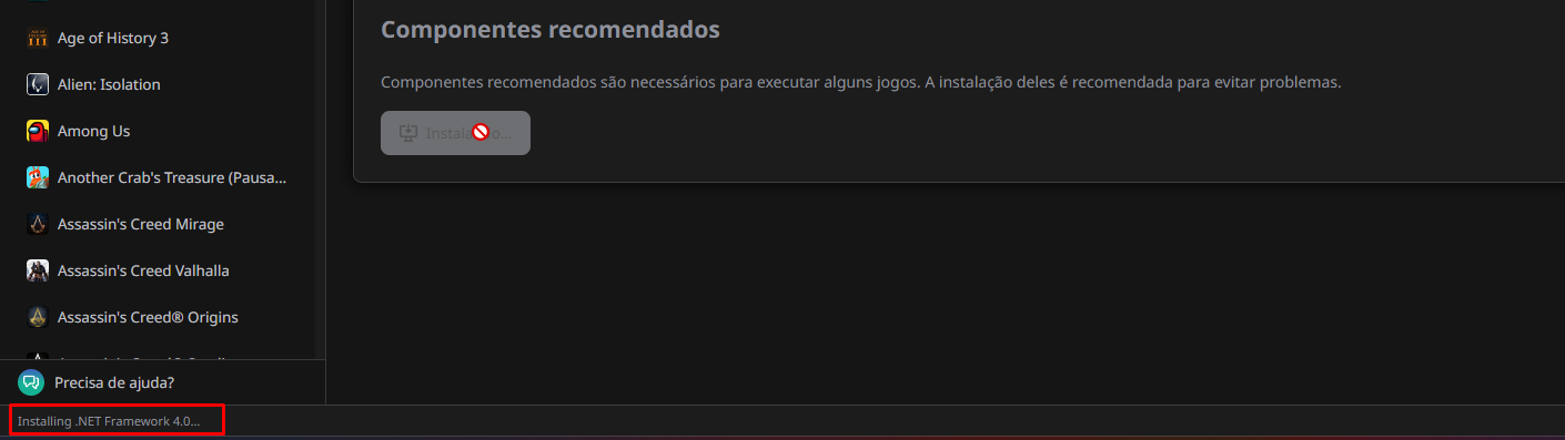 Instalando