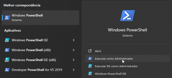 Powershell