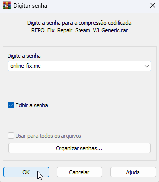 Senha Fix-Repair