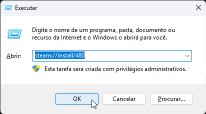 Comando Spacewar