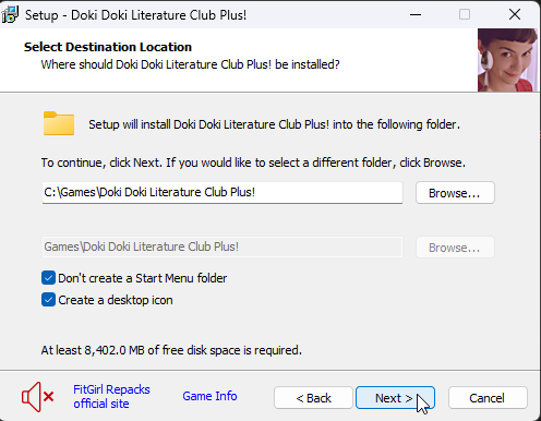 Installation directory