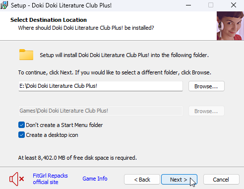 Installation Directory on Disk Root
